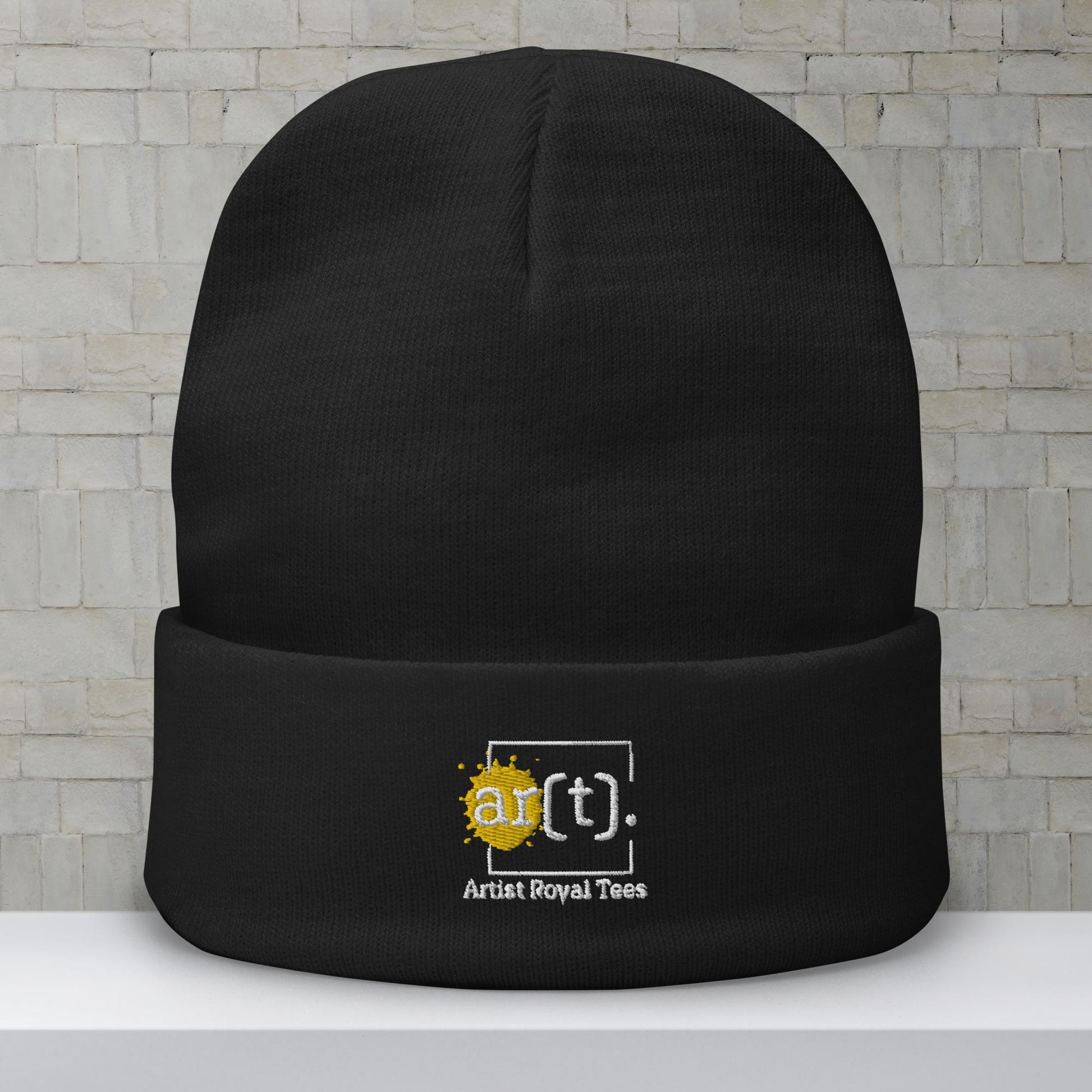 Artist Royal Tees Black Winter Hat