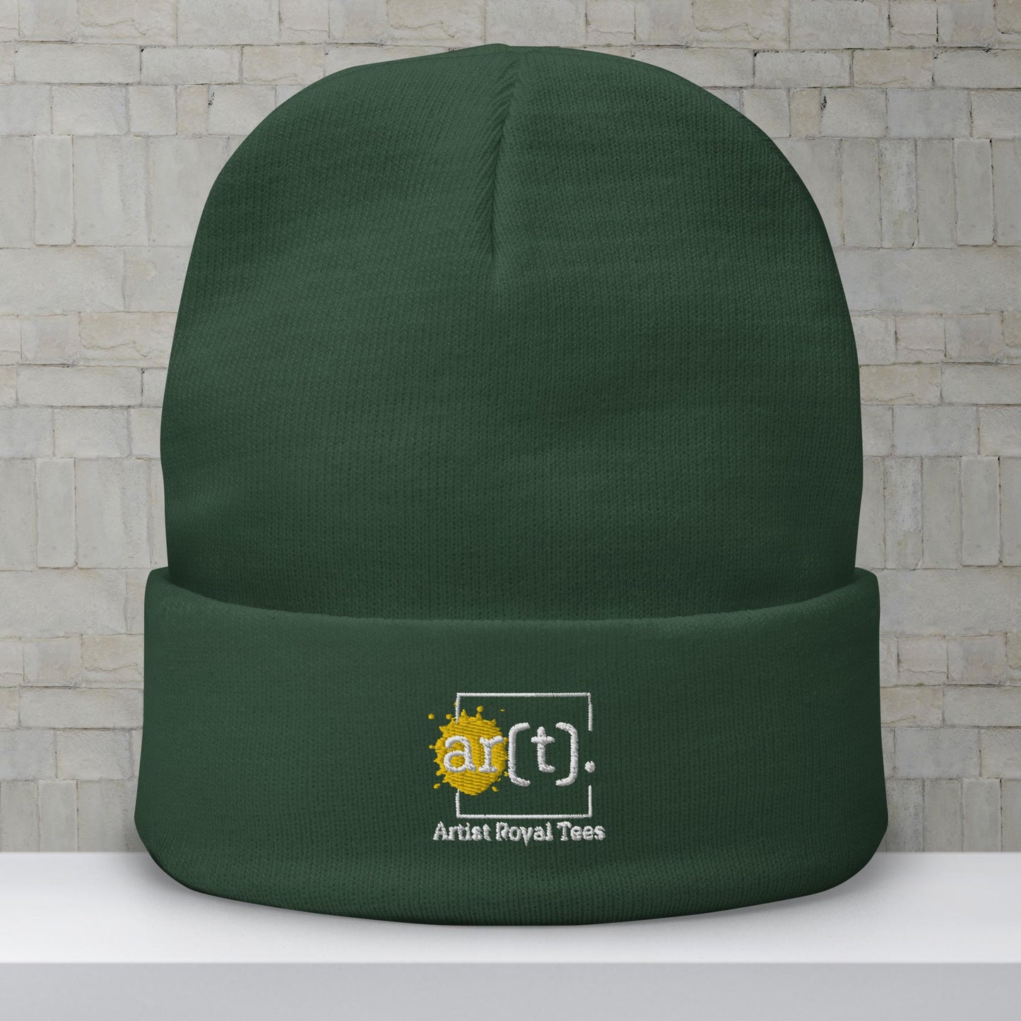 Artist Royal Tees Green Winter Hat