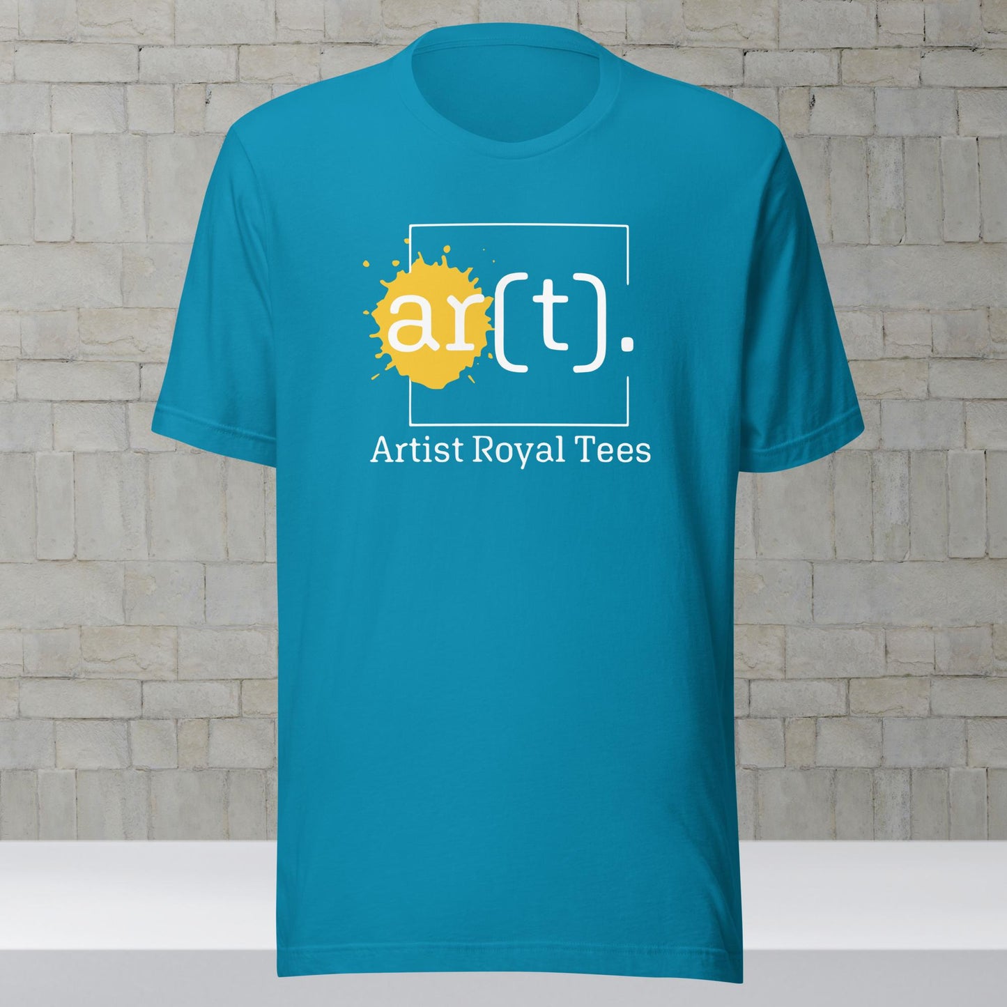 Artist Royal Tees Aqua Shirt