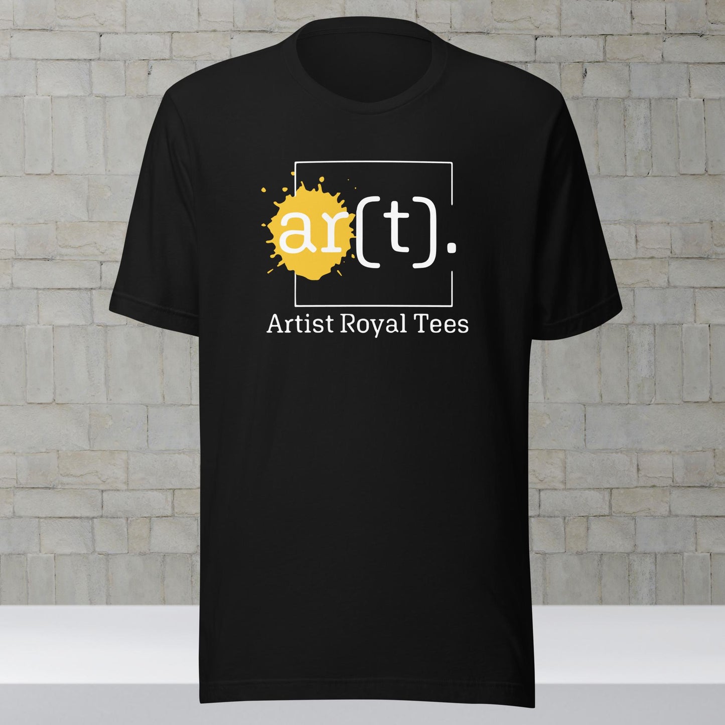 Artist Royal Tees Black Shirt