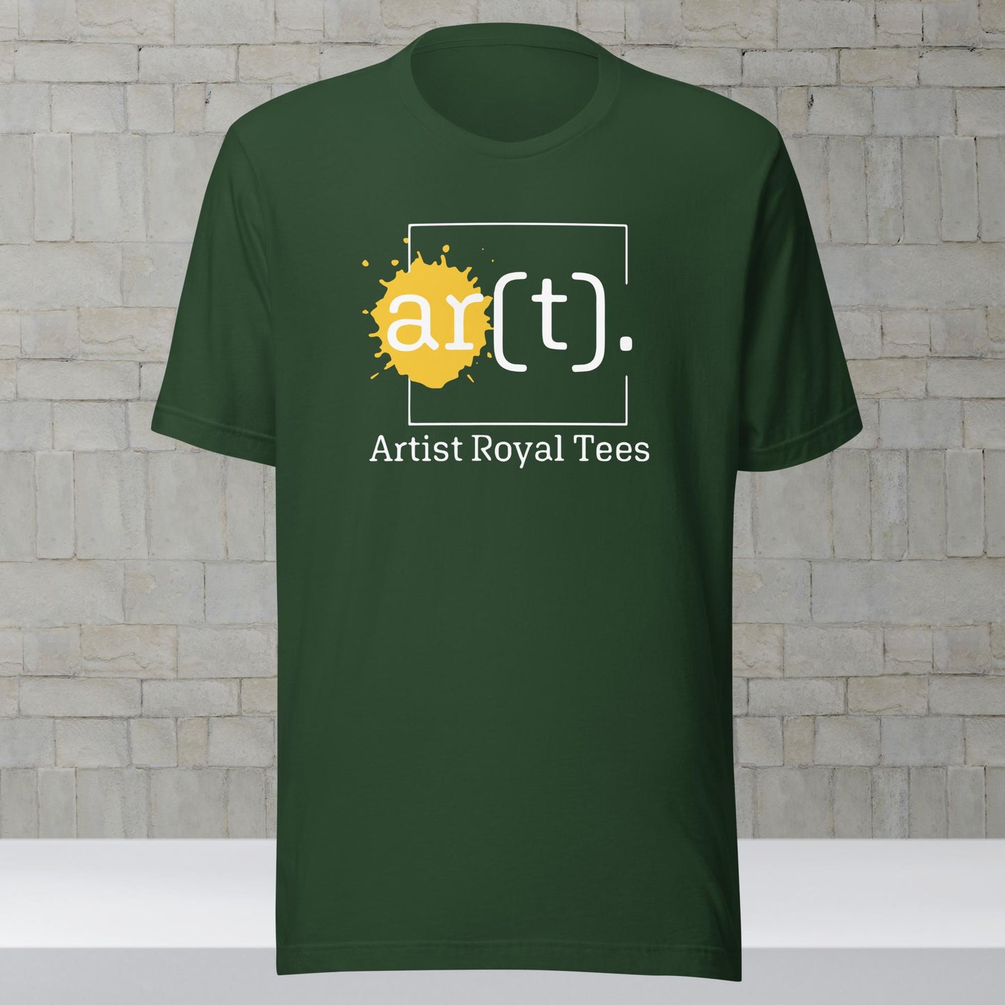 Artist Royal Tees Green Shirt