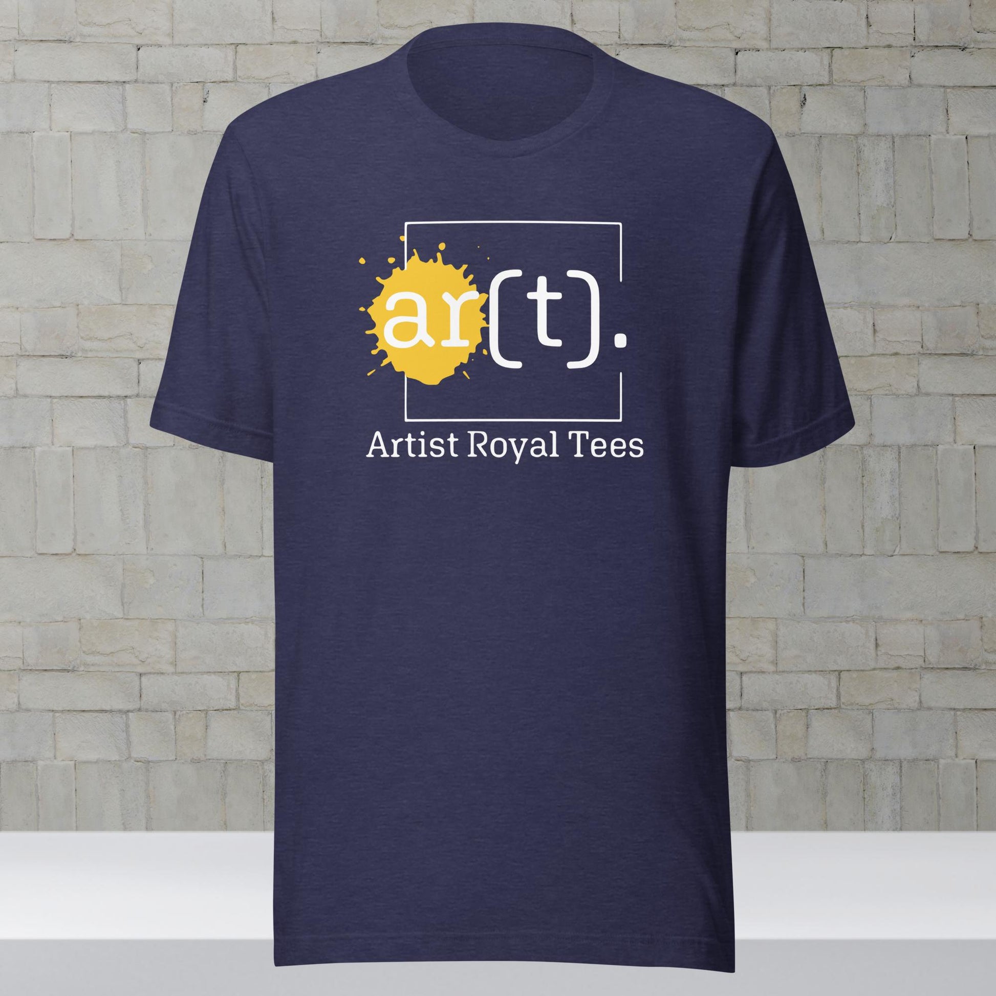 Artist Royal Tees Midnight Heather Shirt