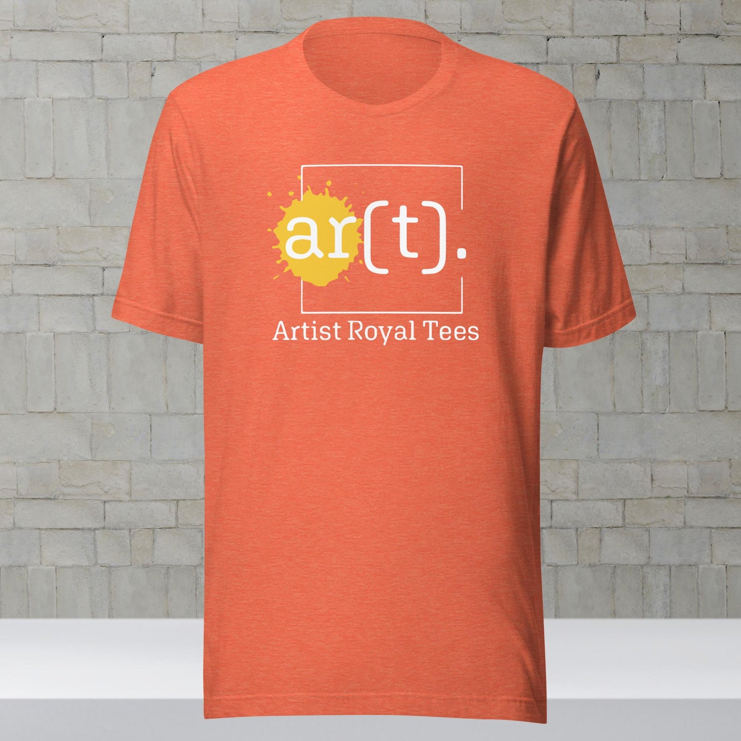 Artist Royal Tees Orange Shirt