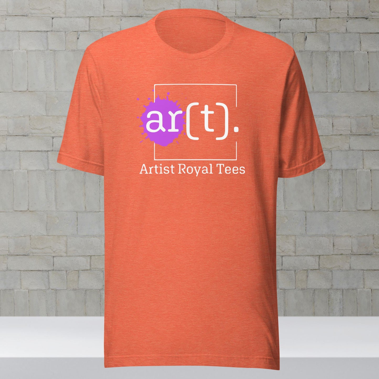 AR(T). Merch Tee (Purple)