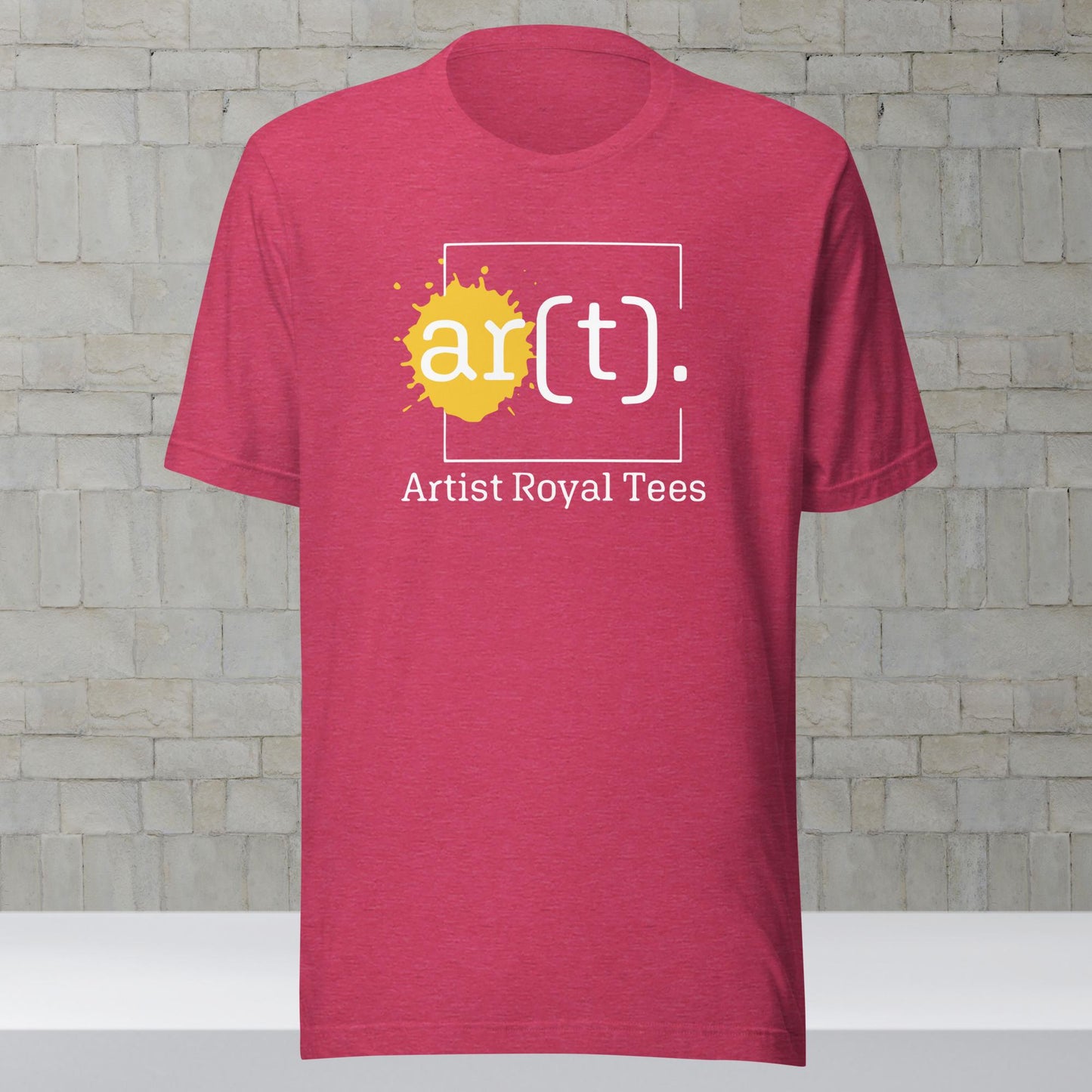 Artist Royal Tees Raspberry Shirt