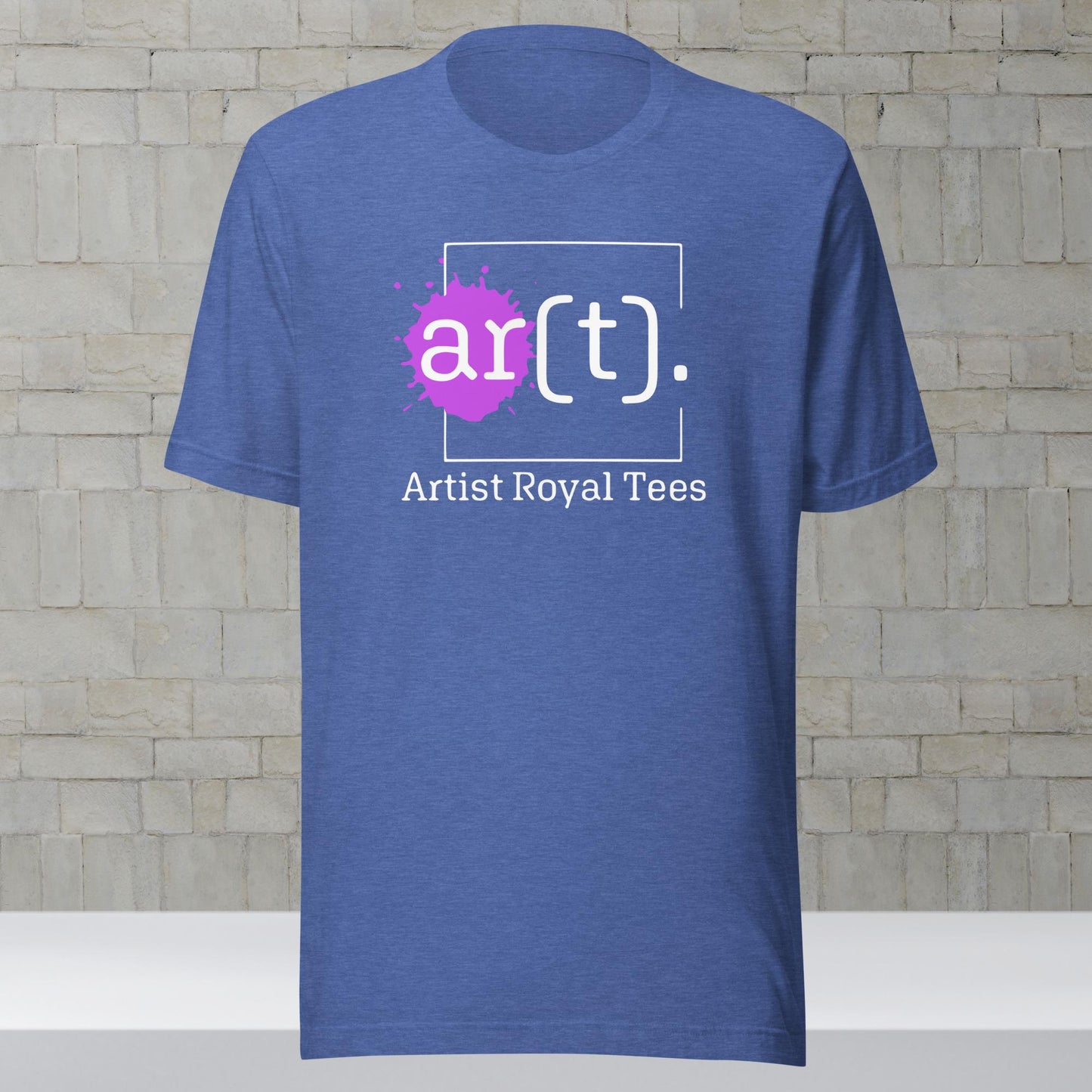 AR(T). Merch Tee (Purple)