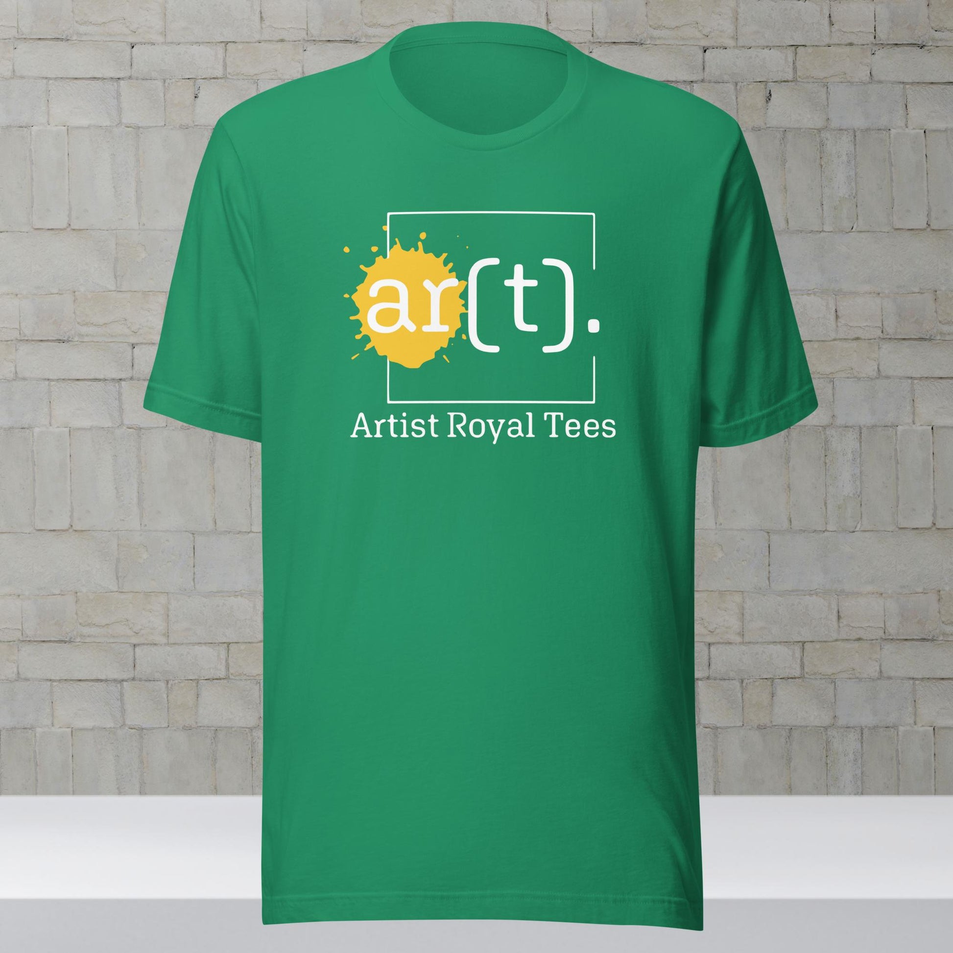 Artist Royal Tees Kelly Green Shirt