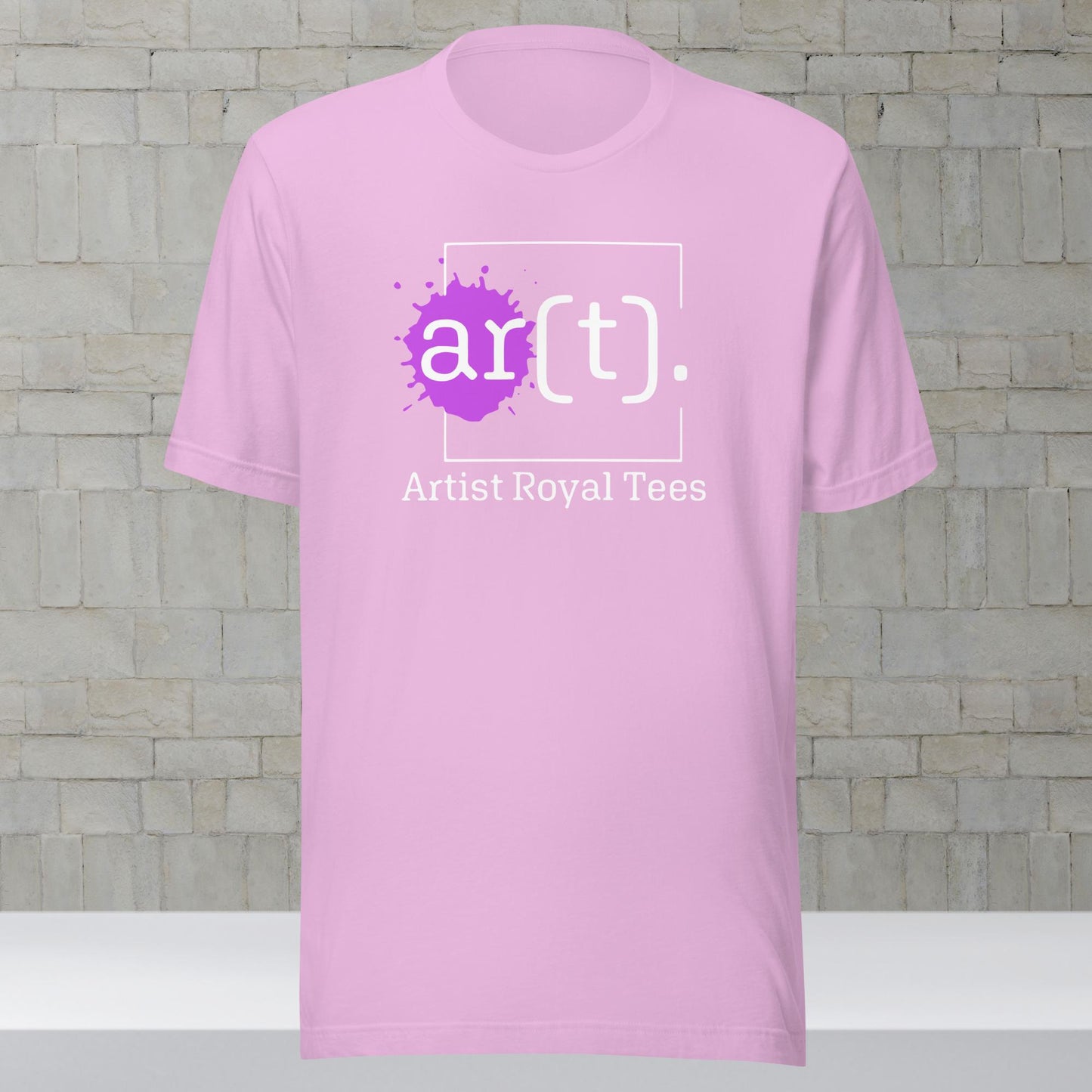 AR(T). Merch Tee (Purple)