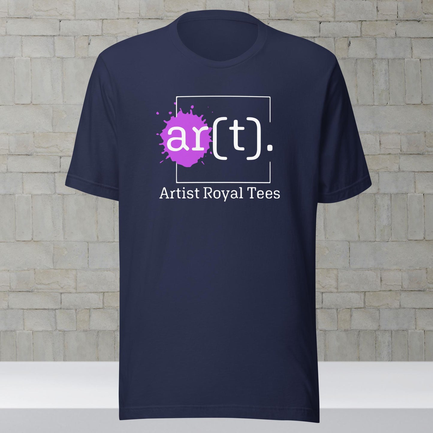 AR(T). Merch Tee (Purple)