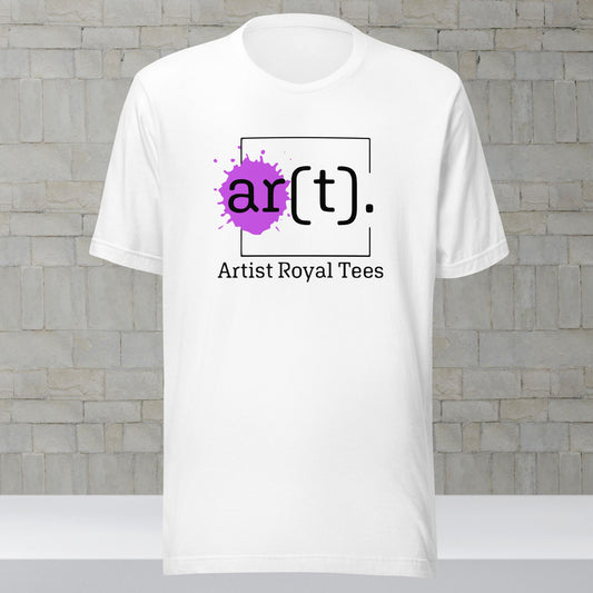 Artist Royal Tees White Shirt