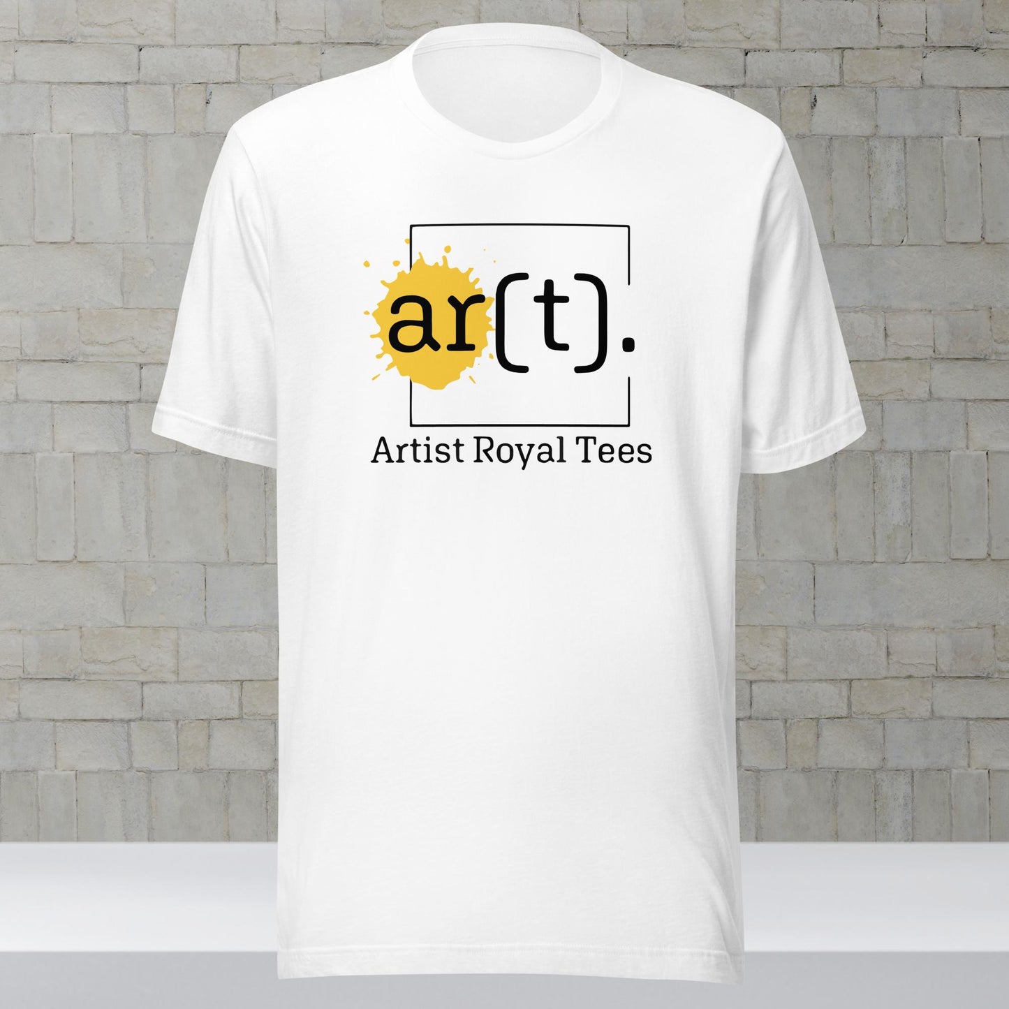 Artist Royal Tees White Shirt